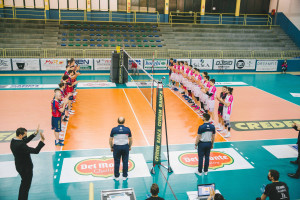 SQUADRE SCHIERATE A INIZIO GARA