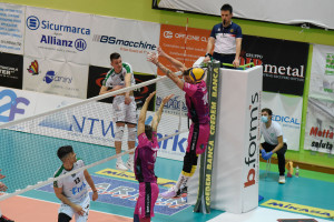 Gamba in attacco