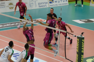 Kindgard al palleggio