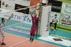 Kindgard al palleggio