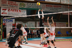 Palleggio di Bosetti