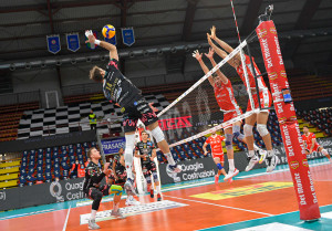 Atanasijevic in attacco