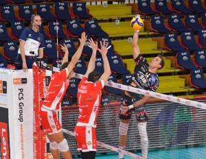 Atanasievic in attacco