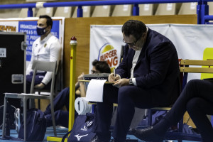 Simone Roscini 2°allenatore Vigilar Fano