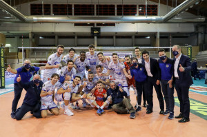 Esultanza  finale  top volley