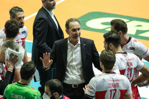 time out Lorenzo Bernardi