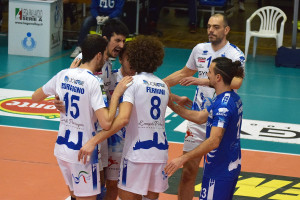 Esultanza Vbc Synergy Mondov&igrave;