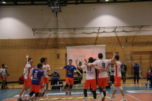 AVS Mosca Bruno festeggia