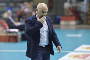 Vincenzo Mastrangelo, coach Conad Reggio Emilia