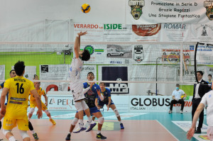 Alberini in palleggio