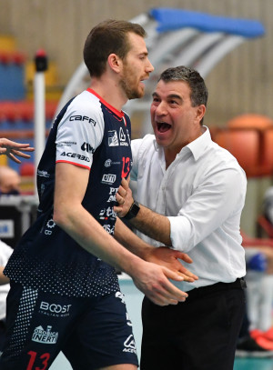Pierotti e Coach Graziosi