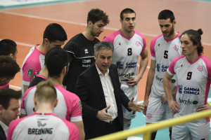 Time out coach Danilo Durand 