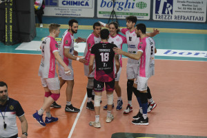 Esultanza di squadra