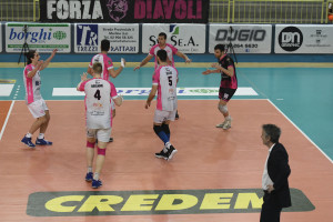 Esultanza di squadra