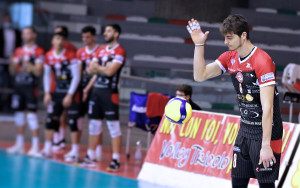 Graziano Maccarone in battuta