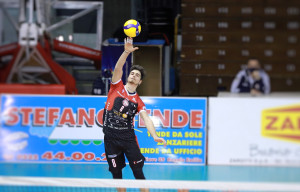 Graziano Maccarone in battuta