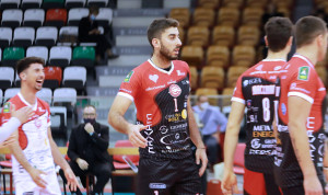 Tiziano Mazzone in campo