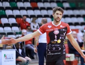 Filippo Vedovotto in campo