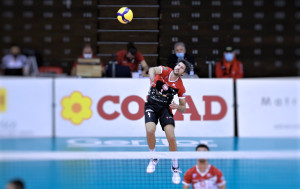 Filippo Vedovotto in battuta