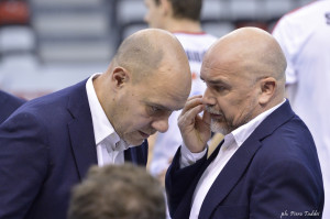 Conad Reggio : coach Mastrangelo e il 2 all. Civillini