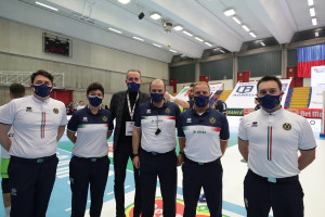 Gli arbitri della Finale