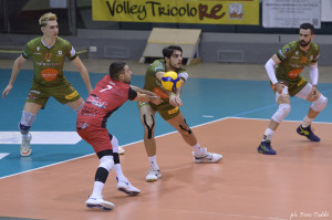Paciocco in ricezione