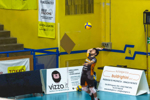 Andrea Ferro in battuta