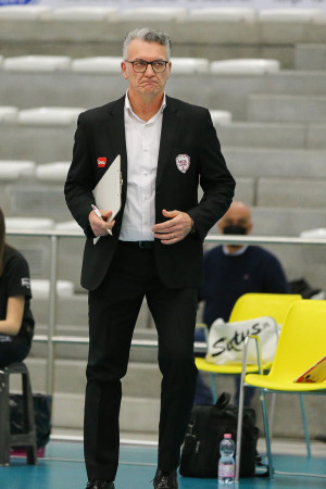 allenatore Massimo Zamobini Rico Carini Porto Viro
