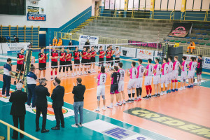 Squadre schierate a inizio gara
