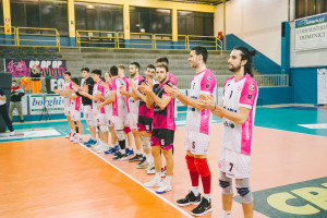 Squadre schierate a fine gara