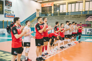 Squadre schierate a fine gara