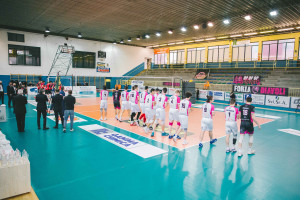 Squadre schierate a inizio gara