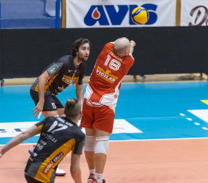 Cesarini in ricezione