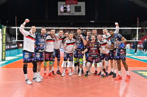 Perugia celebra la vittoria
