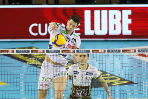 Itas Trentino - Attacco Lisinac
