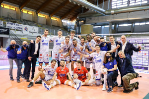 esultanza Top volley