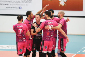 festeggiamento Rico Carni Delta Volley Porto Viro