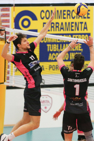 Alessandro Frattini Diavoli Rosa Brugherio