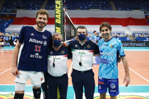 CAPITANI E ARBRITRI