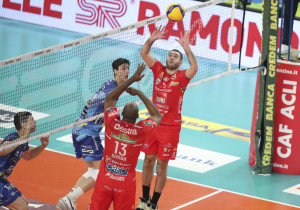 De Cecco al palleggio