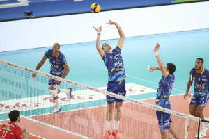 Palleggio di Giannelli