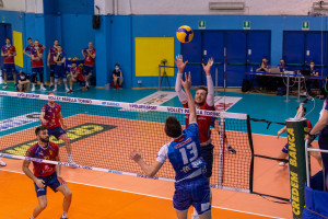 ViViBanca Torino vs Tinet Prata di Pordenone