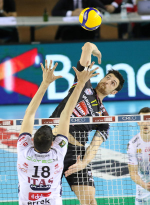 Cucine Lube Civitanova - Attacco centrale Simone Anzani