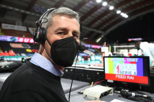 Fabio Vullo, commentatore RAI Sport