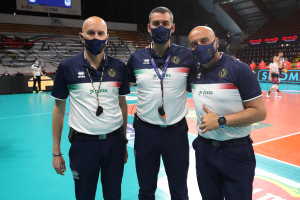 Gli arbitri Tanasi, Goitre e Cesare