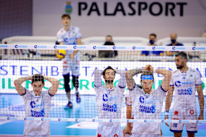 battuta top volley