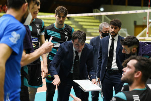 Battocchio parla con i ragazzi