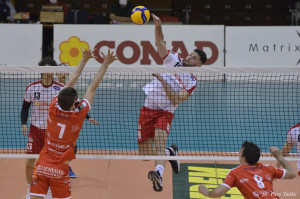 Mattei : attacco in 1 tempo