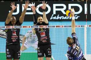 Perugia - Attacco opposto Aleksandar Atanasijevic