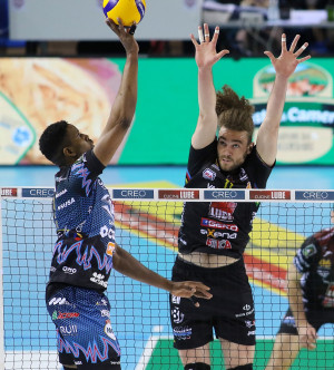 Perugia - Pallonetto schiacciatore Wilfredo Leon